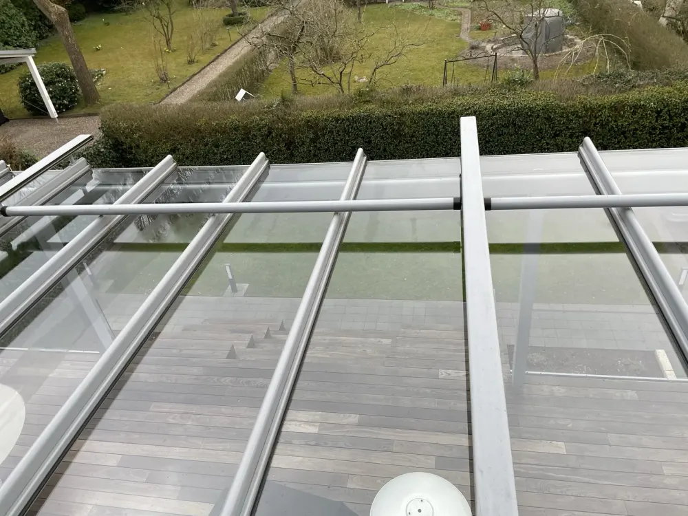 Glasdach- und Wintergartenreinigung